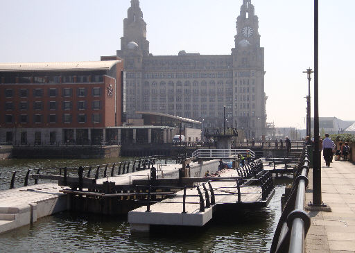 Princes Dock, Liverpool