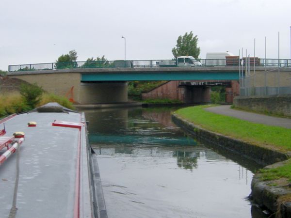 Westwood Way bridge, Leigh Branch, Leeds and Liverpool Canal