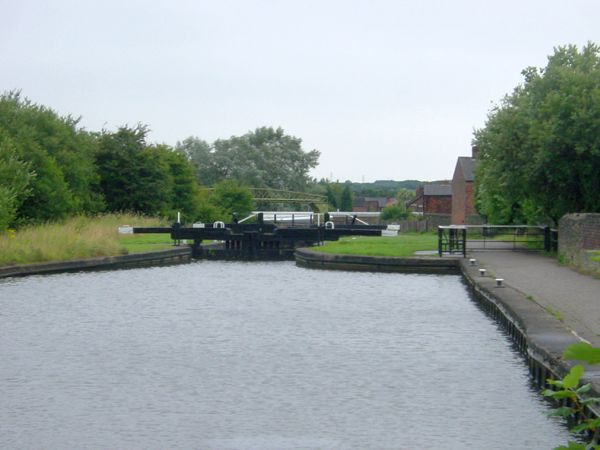 Poolstock locks, Leigh Branch, Leeds and Liverpool Canal