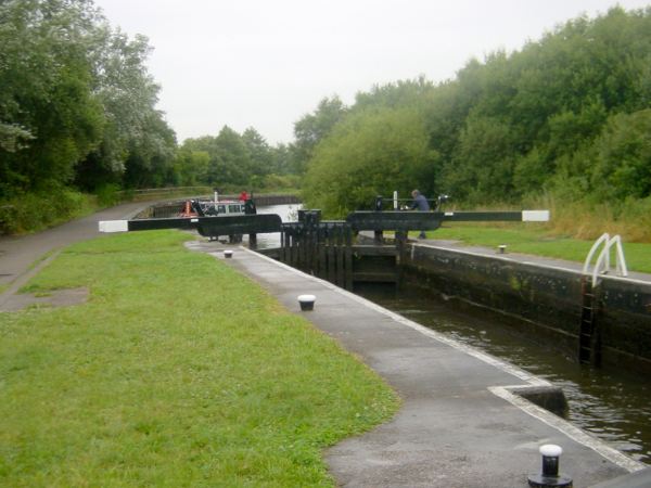 Poolstock Locks, Leigh Branch, Leeds and Liverpool Canal