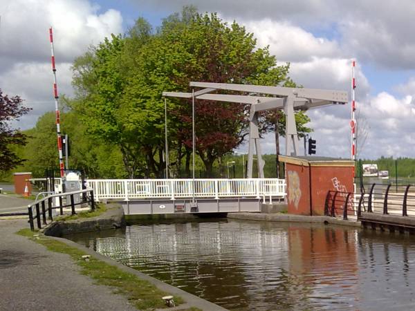 Plank Lane Bridge, Leigh Branch, Leeds and Liverpool Canal. Photo: Raymond Smith