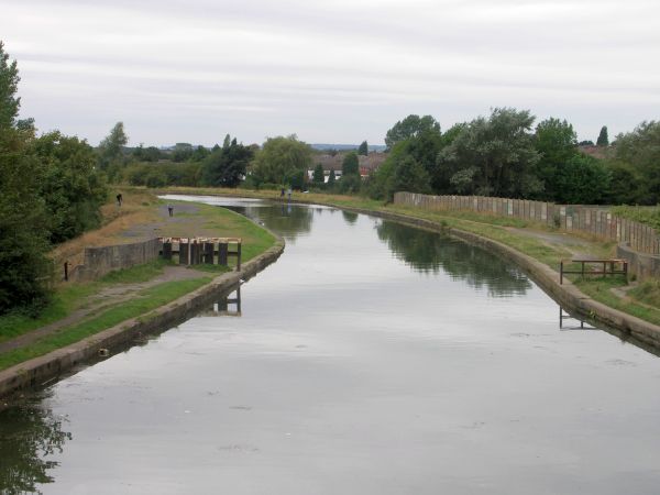 from Springfield Bridge, Leigh Branch, Leeds and Liverpool Canal