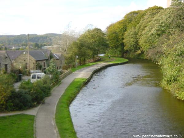 Looking west towards Bingley