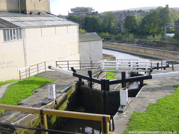 Bingley Three-Rise Locks