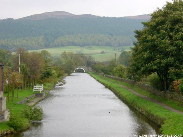 looking west from Gargrave