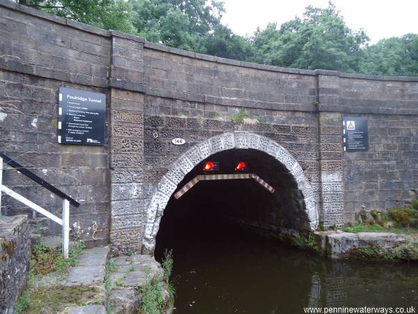 Foulridge Tunnel.
