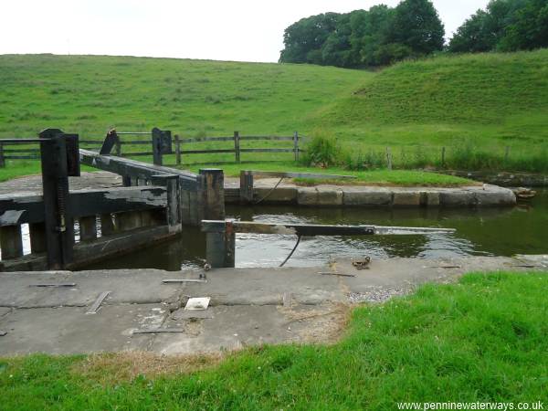 middle lock at Greenberfield