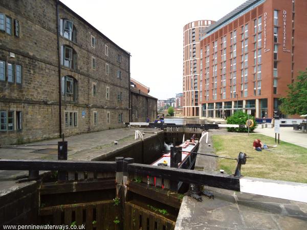 River Lock and Granary Wharf, Leeds