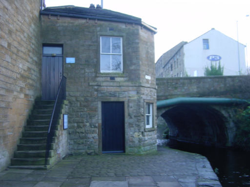 Canal Toll House, Burnley