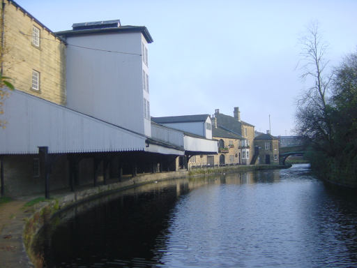 Burnley Wharf