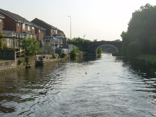 Livesey Hall Bridge