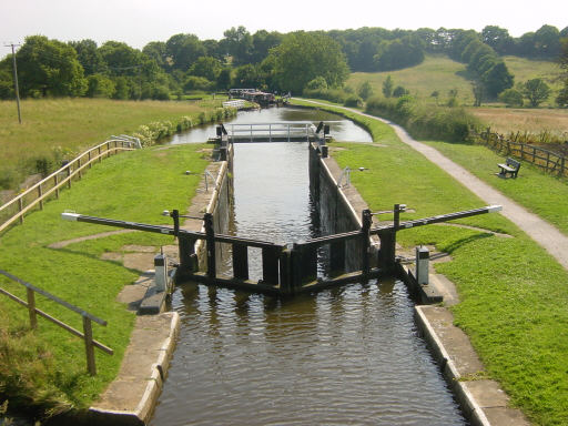 Lock 61 and 62