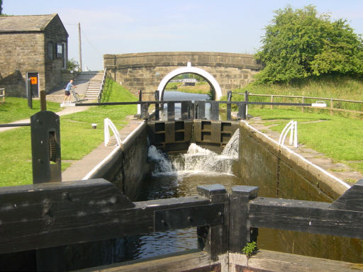 Lock 61, Leeds and Liverpool Canal
