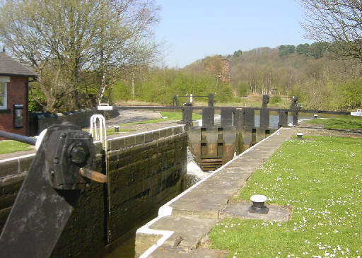 Wigan Top Lock