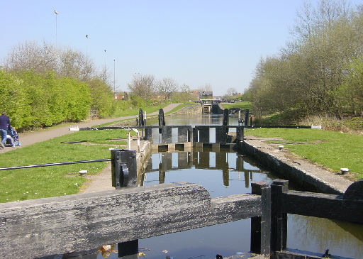 Lock 83, Wigan