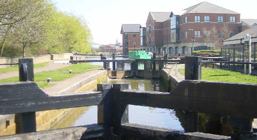 Lock 87 on the Leeds and Liverpool Canal