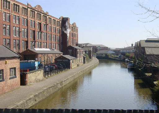 Trencherfield Mill, Wigan Trencherfield Mill, Wigan
