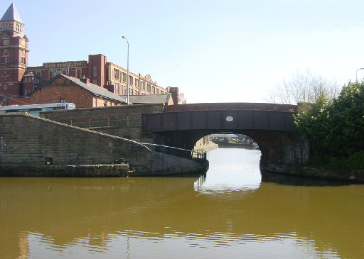 Pottery Bridge and Trencherfield Mill, Wigan Pottery Bridge and Trencherfield Mill, Wigan