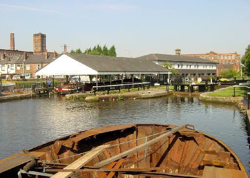 Wigan dry dock Wigan dry dock