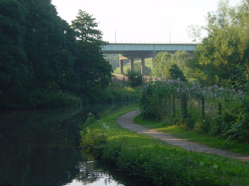 M6 at Douglas Valley