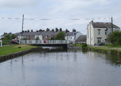 New Lane Swing Bridge