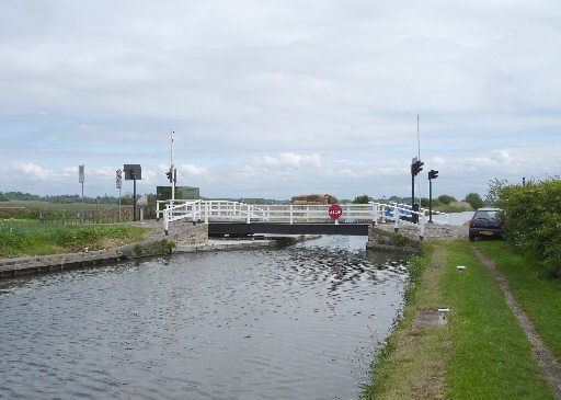 Coxheads Swing Bridge