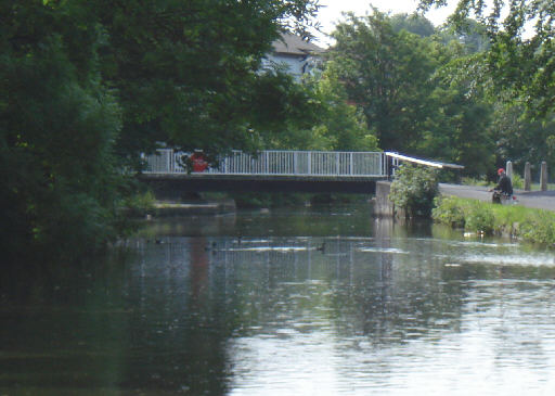 Shaws Swing Bridge, Maghull