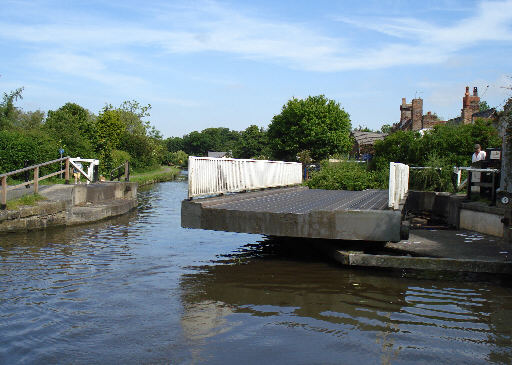 Hall Lane Bridge, Leeds and Liverpool Canal