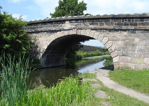 Blue Anchor Bridge, Aintree