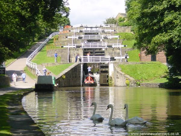 Bingley 5-Rise Locks