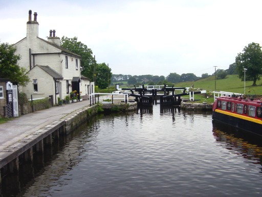 Barrowford Locks