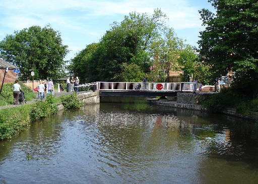 Shaws Swing Bridge, Maghull