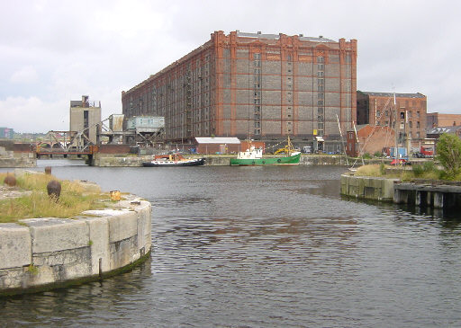 Collingwood Dock and Tobacco Warehouse, Liverpool
