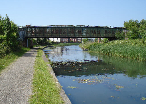 Railway bridge, Litherland