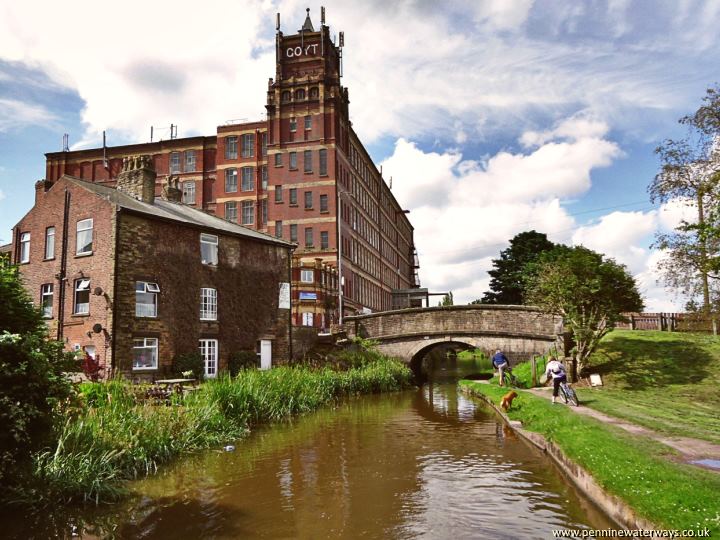 Goyt Mill, Macclesfield Canal, Marple