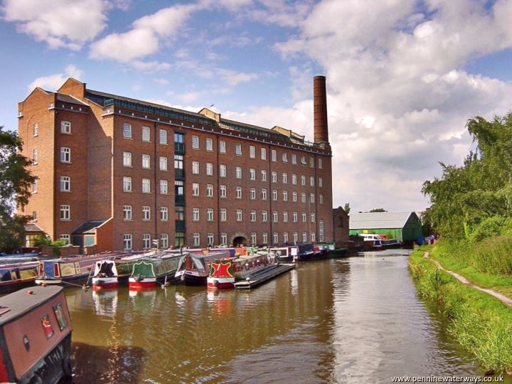 Hovis Mill, Macclesfield Canal