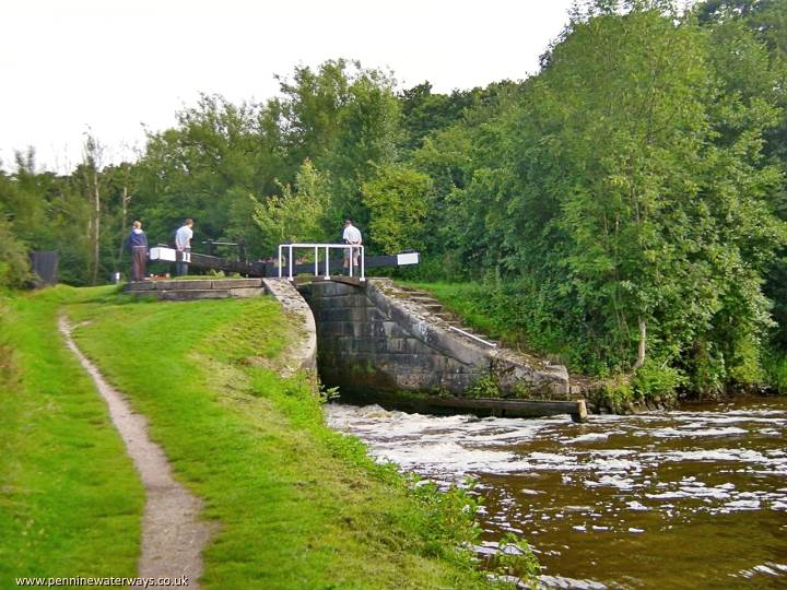 Bosley Locks, Macclesfield Canal
