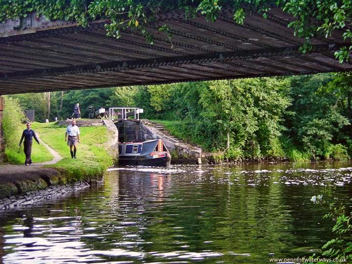 Bosley Locks, Macclesfield Canal