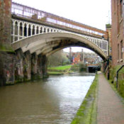 Rochdale Canal in Manchester