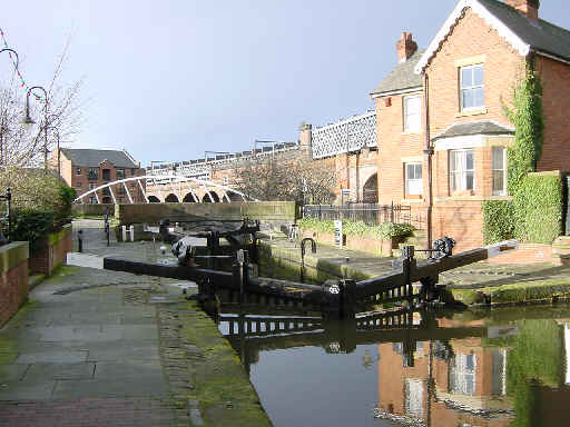Duke's Lock, Rochdale Canal, Castlefield