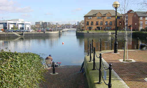 St. Peter's Basin, Salford Quays