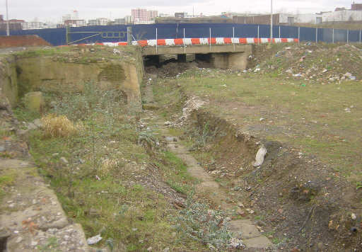 East Ordsall Lane canal bridge