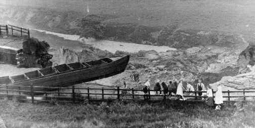 The 1936 Breach - Photo: John and Margaret Fletcher Collection