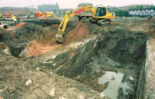 Salford Relief Road - Photo: John and Margaret Fletcher Collection