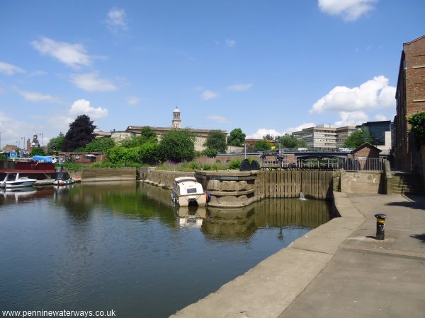 Castle Mills Lock, River Foss