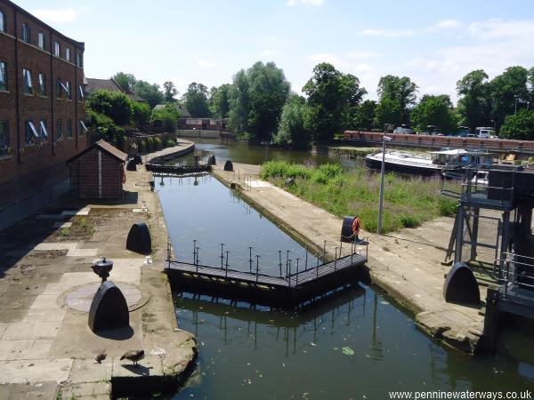 Castle Mills Lock, River Foss