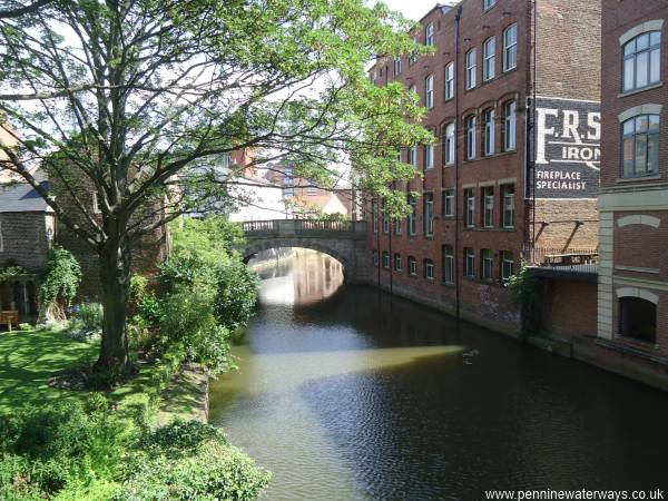 Foss Bridge, River Foss