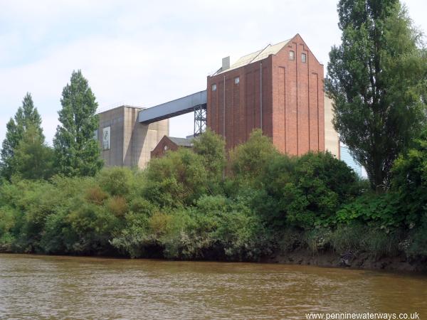 Rank Hovis Imperial Mills, River Ouse