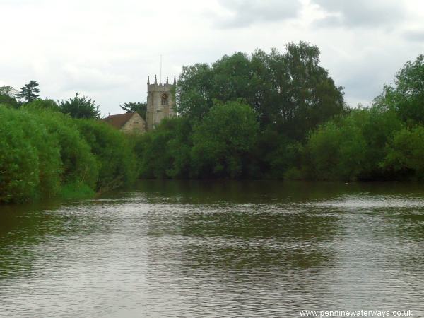 Cawood Church, River Ouse