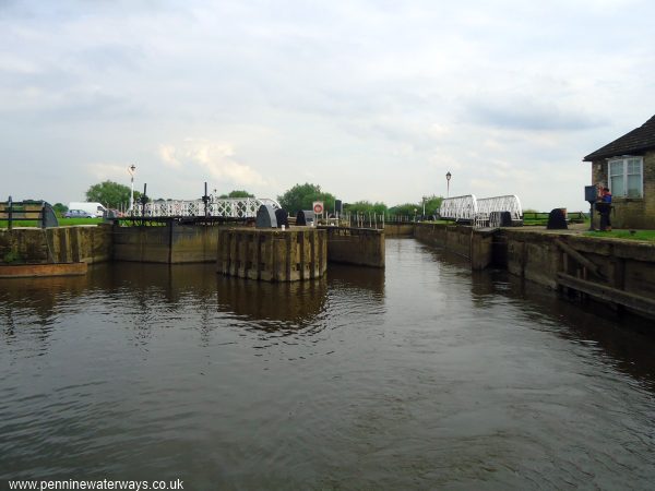 Naburn Lock, River Ouse